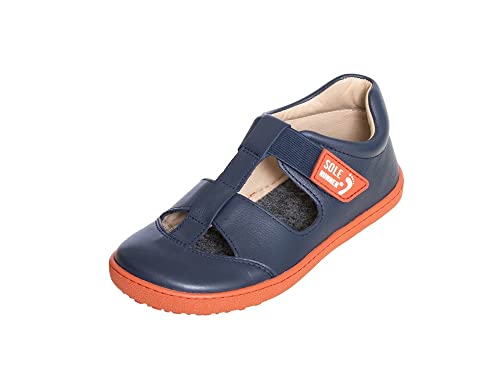 Sole Runner Ersa Sneaker, Navy/Orange, 31 EU Weit von Sole Runner