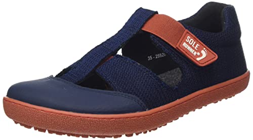 Sole Runner Unisex Kinder MAB Sportsandale, Blue, 35 EU Weit von Sole Runner