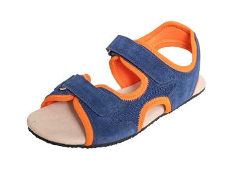 Sole Runner Mimas Sandale, Blue-Orange, 28 EU Weit von Sole Runner