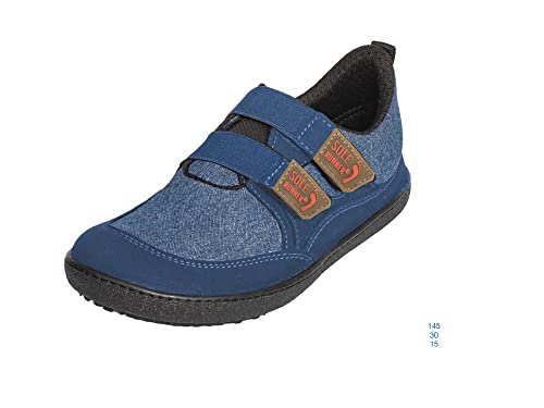 Sole Runner Unisex Kinder Puck 2 Sneaker, Blau, 27 EU Weit von Sole Runner