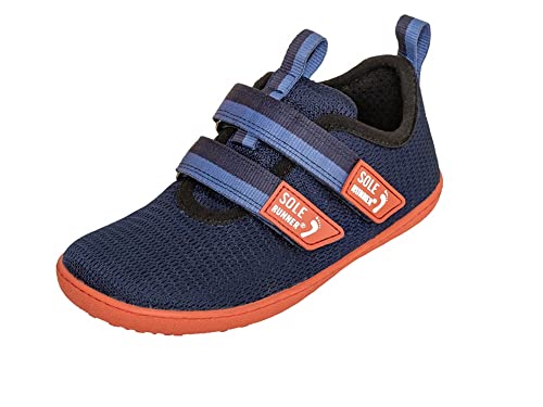 Sole Runner Puck 2 Sneaker, Navy/Orange, 33 EU Weit von Sole Runner