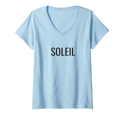 Damen Soleil T-Shirt mit V-Ausschnitt Damen Soleil T-Shirt mit V-Ausschnitt von Soleil