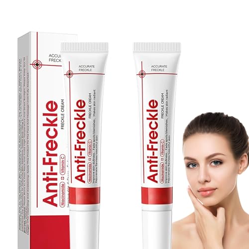 Soleneva 2 Stück Anti Freckle, Gegen Pigmentflecken & Altersflecken, Anti Aging Creme für Frauen, Gesichtscreme Damen zur und Faltenreduzierung, Altersflecken Entfernen Facial Treatment Soleneva 2 Stück Anti Freckle, Gegen Pigmentflecken & Altersflecken, Anti Aging Creme für Frauen, Gesichtscreme Damen zur und Faltenreduzierung, Altersflecken Entfernen Facial Treatment von Soleneva