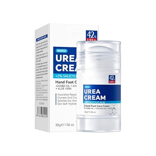 Soleneva 2PCS 42% Urea Creme, Urea Fuß und Handcreme für trockene, Anti Cracking Foot Cream Soleneva 2PCS 42% Urea Creme, Urea Fuß und Handcreme für trockene, Anti Cracking Foot Cream von Soleneva