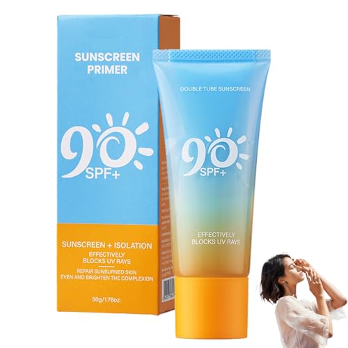 Soleneva SPF 90+ Sonnencreme Gesicht 90, Tagescreme Sonnenschutz mit LSF 90, Feuchtigkeitsspendende Sunscreen, UVA/UVB Schutz für Gesicht & Körper, Anti Aging Hautpflege, Für Damen Skincare Soleneva SPF 90+ Sonnencreme Gesicht 90, Tagescreme Sonnenschutz mit LSF 90, Feuchtigkeitsspendende Sunscreen, UVA/UVB Schutz für Gesicht & Körper, Anti Aging Hautpflege, Für Damen Skincare von Soleneva