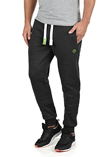 Solid BennPant Herren Sweatpants Jogginghose Sporthose Mit Fleece-Innenseite Und Kordel Regular Fit, Größe:M, Farbe:Dark Grey Melange (8288) von Solid