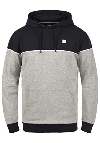 Solid Debert Herren Kapuzenpullover Hoodie Pullover mit Kapuze, Größe:XXL, Farbe:Black (194007) von Solid