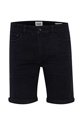 !SOLID Moyat Herren Jeans Shorts Kurze Denim Hose Regular Fit, Größe:XXL, Farbe:Black Denim (700035) von !SOLID