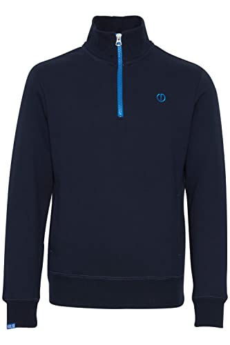 !Solid SDBennTro Ziptroyer Troyer Herren Sweatshirt Pullover Sweater, Größe:L, Farbe:Insignia B (791991) von !Solid