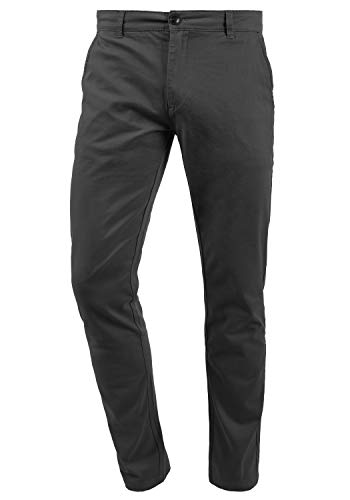 Solid SDRaul Herren Chino Hose Stoffhose mit Stretch, Größe:38/32, Farbe:Forged Iron (2820) von Solid