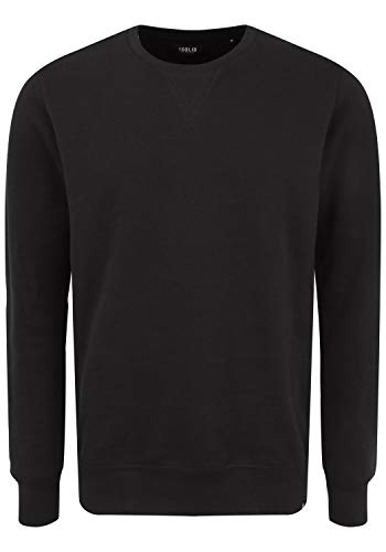 Solid Temet Herren Sweatshirt Pullover Pulli mit Rundhalsausschnitt, Größe:M, Farbe:Black (194007) von Solid