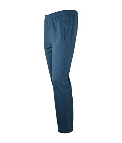 Soltice Jogginghose aus Mikrofaser, Bequeme Freizeithose, leichte Sporthose, schnelltrocknend (M bis 3XL) (2XL, [C] Grau-Blank) von Soltice