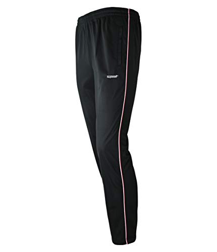 Soltice Herren Jogginghose aus Mikrofaser, Bequeme Freizeithose, leichte Sporthose, schnelltrocknend (M bis 3XL) (3XL, [A] Schwarz) von Soltice