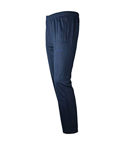 Soltice Herren Jogginghose aus Mikrofaser, Bequeme Freizeithose, leichte Sporthose, schnelltrocknend (M bis 3XL) (3XL, [C] Navy-Blank) von Soltice