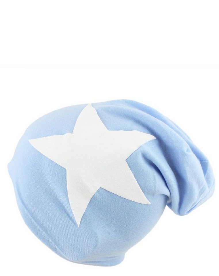 Sonia Originelli Beanie Beanie Mütze Kind "Stern" Kindermütze von Sonia Originelli