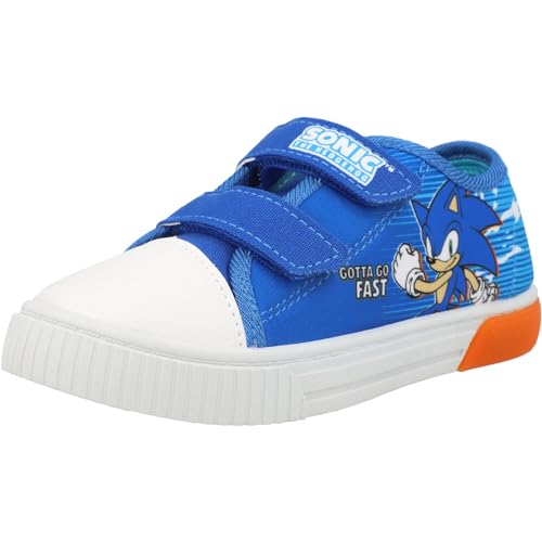 Sonic The Hedgehog Trainers Blau (Cobalt Blue) Synthetik 29 EU von Sonic The Hedgehog