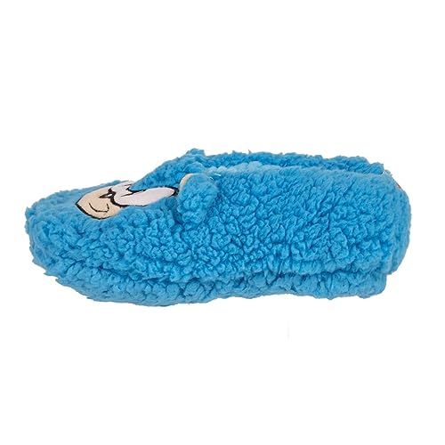 Sonic Hausschuhe Slipper, Blau, 28/31 EU Schmal von SONIC