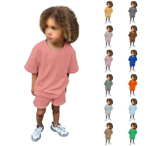 Trainingsanzug Kinder Sommer Jogginganzug Sportanzug Kurz Sport T-Shirt und Shorts Set Sportkleidung Tracksuit Activewear für Jungen MäDchen 0-13 Jahre Trainingsanzug Kinder Sommer Jogginganzug Sportanzug Kurz Sport T-Shirt und Shorts Set Sportkleidung Tracksuit Activewear für Jungen MäDchen 0-13 Jahre von Sonnena
