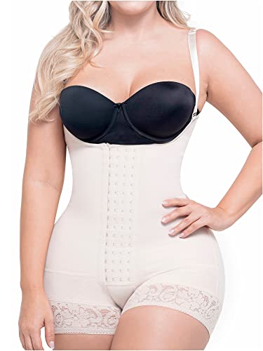 Sonryse 066 Fajas Colombianas Reductoras y Moldeadoras Postparto Levanta Pompis de Mujer Girdles für Frauen - Beige - XXX-Large von Sonryse