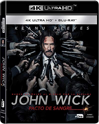 John Wick: pacto de sangre blu-ray + uhd 4k von Sony (Eone)