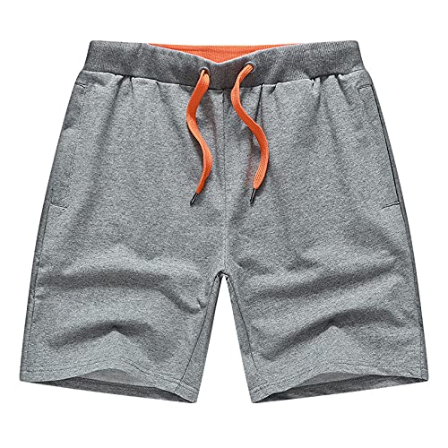 SoonerQuicker Kurze Sporthose Herren Sport Shorts Herren Reißverschlusstaschen Kurze Jogginghose Herren Baumwolle Kurze Hose Herren Zuhause Pyjama Laufshorts Herren Kurz Gym Shorts Herren Taschen SoonerQuicker Kurze Sporthose Herren Sport Shorts Herren Reißverschlusstaschen Kurze Jogginghose Herren Baumwolle Kurze Hose Herren Zuhause Pyjama Laufshorts Herren Kurz Gym Shorts Herren Taschen von SoonerQuicker