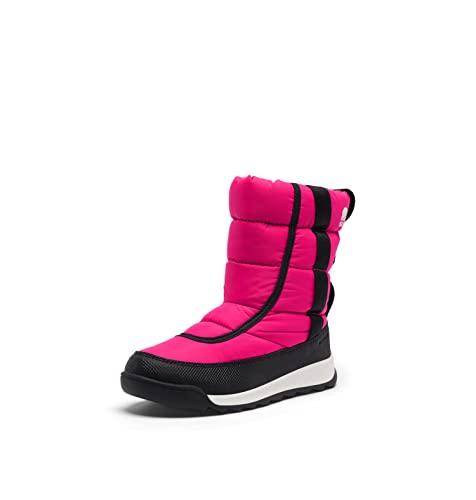 Sorel KIDS WHITNEY II PUFFY MID WATERPROOF Winterstiefel für Unisex Baby, Rot (Cactus Pink x Black) - Children, 31 EU von Sorel