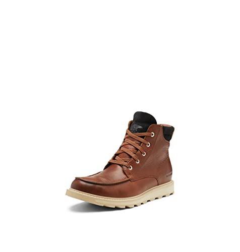 Sorel Herren Madson 2 Moc Toe Wp Winterstiefel, Gaucho Tan Oatmeal, 46 EU Sorel Herren Madson 2 Moc Toe Wp Winterstiefel, Gaucho Tan Oatmeal, 46 EU von Sorel