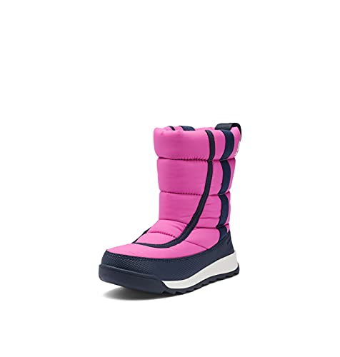 Sorel KIDS WHITNEY II PUFFY MID WATERPROOF Winterstiefel für Unisex Baby, Lila (Bright Lavender x Collegiate Navy) - Children, 27 EU von Sorel