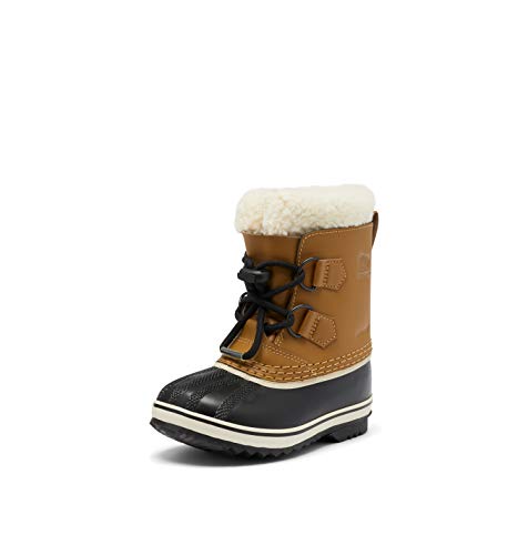 Sorel KIDS YOOT PAC TP Schneestiefel für Unisex Baby, Braun (Mesquite) - Children, 27 EU von Sorel