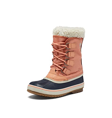 Sorel WINTER CARNIVAL WATERPROOF Schneestiefel für Damen, Orange (Paradox Pink x Abyss), 37 EU von Sorel