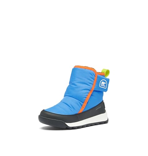 Sorel Whitney 2 Plus Bootie Waterproof Mode-Stiefel, Harbor Blue/Jet, 27 EU von Sorel