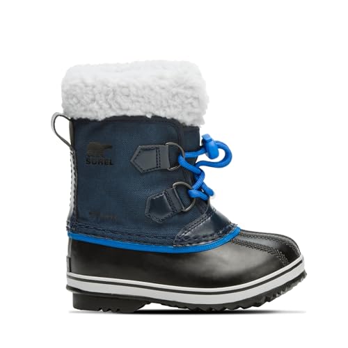 Sorel Yoot Pac Nylon Waterproof wasserdichte Schneestiefel, Collegiate Navy/Super Blue, 26 EU von Sorel