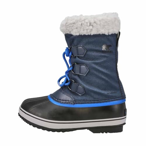 Sorel Yoot Pac Nylon Waterproof wasserdichte Schneestiefel, Collegiate Navy/Super Blue, 37 EU von Sorel