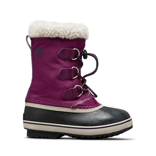 Sorel Yoot Pac Nylon Waterproof wasserdichte Schneestiefel, Wild Iris/Dark Plum, 36 EU von Sorel