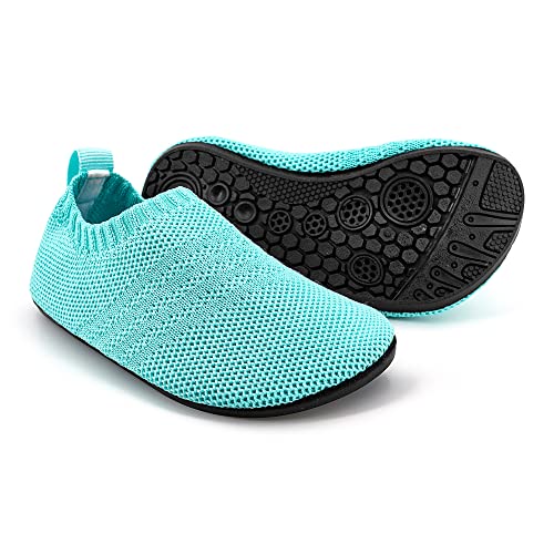 Sosenfer Kinder Hausschuhe Jungen mädchen Anti-Rutsch Sohle Kleinkinder Schuhe Baby Slipper Unisex-DIFUNILAN-21 von Sosenfer