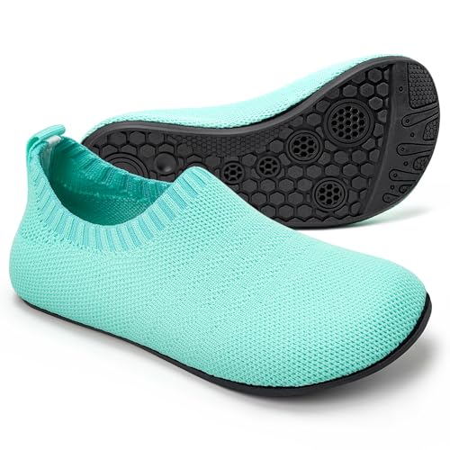 Sosenfer Kinder Hausschuhe Jungen mädchen Anti-Rutsch Sohle Kleinkinder Schuhe Baby Slipper Unisex-DIFUNILAN-31 von Sosenfer