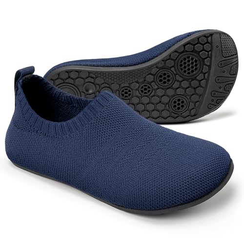 Sosenfer Kinder Hausschuhe Jungen mädchen Anti-Rutsch Sohle Kleinkinder Schuhe Baby Slipper Unisex-SHLAN-23XIN von Sosenfer