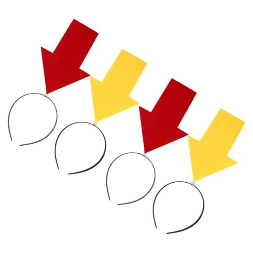 Sosoport 4 Stück Teiliges Stirnband Lustige Haarreifen für Partys Hochzeiten und Geburtstagsfeiern Humorvolle und Stilvolle Kopfbedeckung mit Design Unvergessliche Foto Requisiten für Sosoport 4 Stück Teiliges Stirnband Lustige Haarreifen für Partys Hochzeiten und Geburtstagsfeiern Humorvolle und Stilvolle Kopfbedeckung mit Design Unvergessliche Foto Requisiten für von Sosoport
