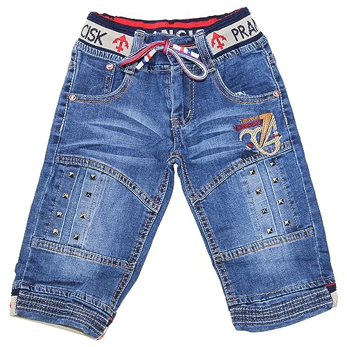 Jungen Kinder 3/4 Capri Shorts 134 von Sotala