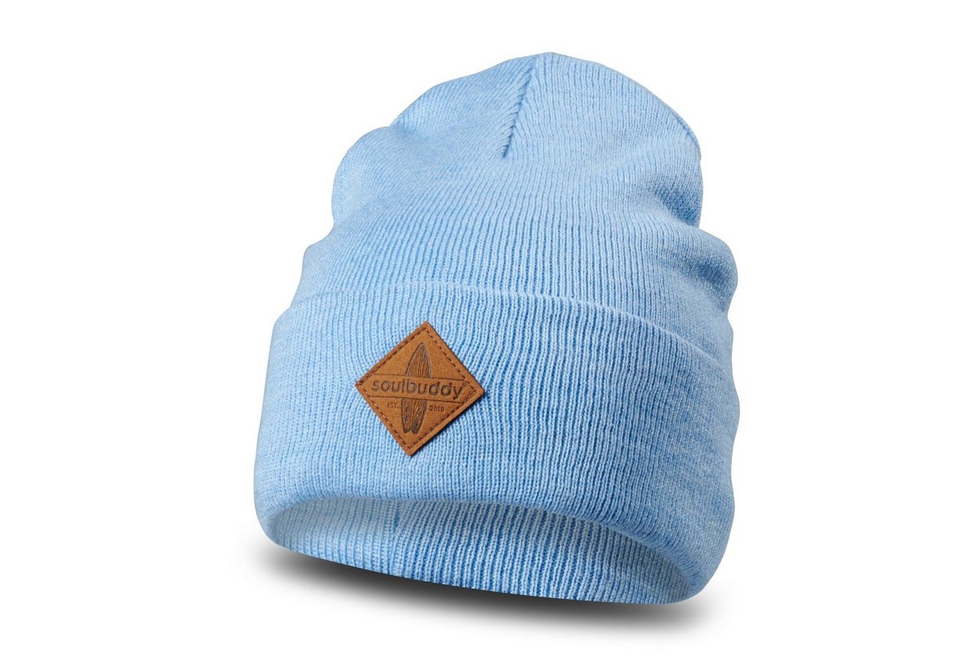 Soulbuddy Beanie Mütze Kinder, Mädchen & Jungen, Kindermütze, Strickmütze (in 3 Kids Größen verfügbar) OEKO-TEX® Standard 100 zertifiziert) von Soulbuddy