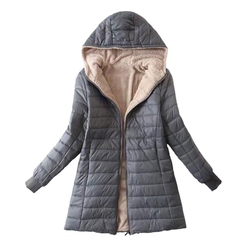 Soulolo Damen Steppmantel Damen Winterjacke Damen Winterparka Warm Lang Jacke Softshellmantel übergangsmantel Coat Frauen Outdoorjacke Soulolo Damen Steppmantel Damen Winterjacke Damen Winterparka Warm Lang Jacke Softshellmantel übergangsmantel Coat Frauen Outdoorjacke von Soulolo