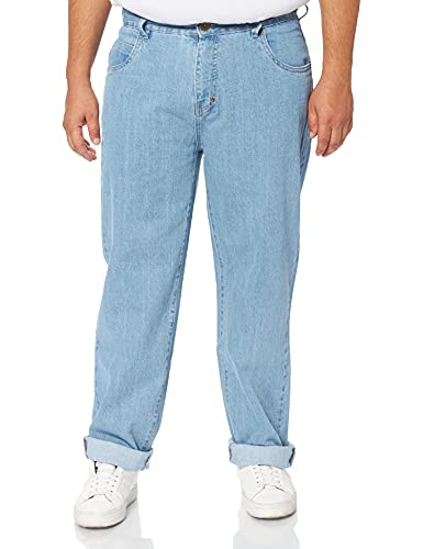 Southpole Herren SP132-Southpole 3D Embroidery Denim Hose, Retro Midblue, 31 von Southpole