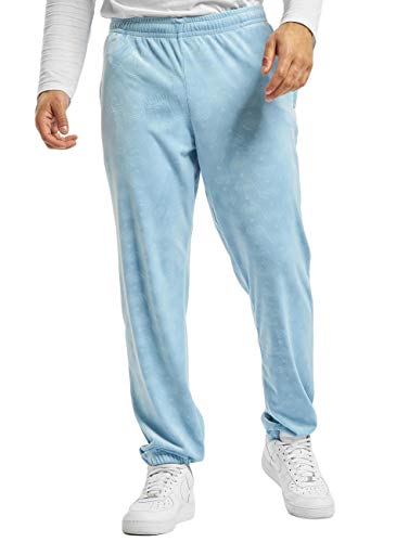 Southpole Herren SP049-Southpole AOP Velour Pants Hose, Babyblue, M von Southpole