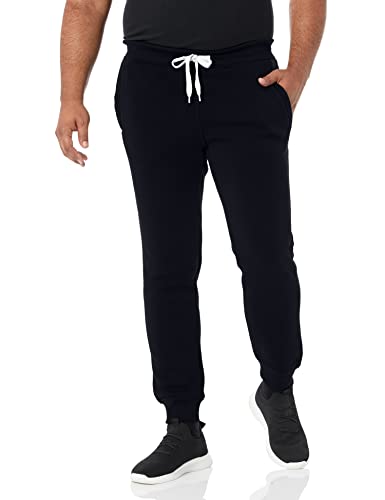 Southpole Herren Active Basic Jogger Fleece Pants Jogginghose, Nny, 4XL Große Größen Tall von Southpole