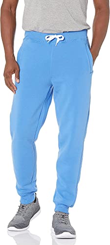 Southpole Herren Basic Active Fleece-Jogginghose, reguläre und große Größen Trainingshose, SB, S von Southpole