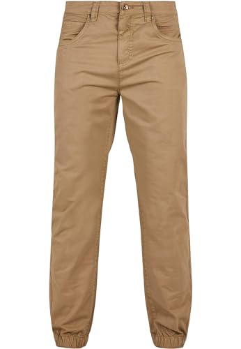 Southpole Herren Southpole Script Twill Pants Pants, Warmsand, 30 von Southpole