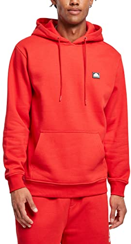 Southpole Herren Southpole Square Logo Hoody Hooded Sweatshirt, southpolered, XL von Southpole