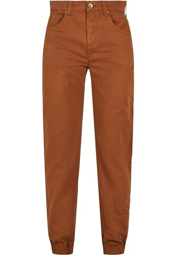 Southpole Herren Southpole Script Twill Pants Pants, Toffee, 32 von Southpole