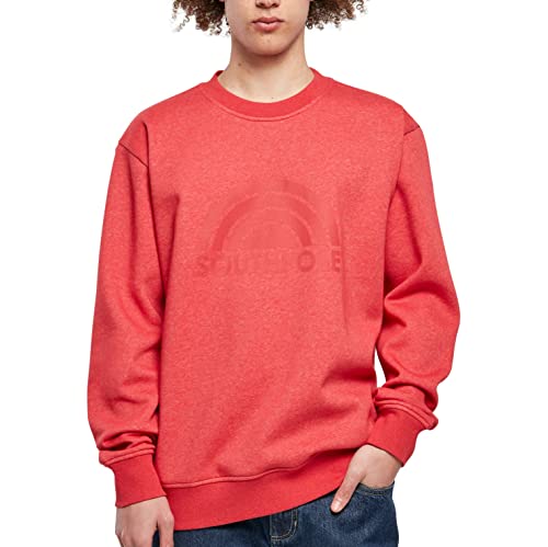 Southpole Men's SP229-Southpole Vintage Crewneck Sweatshirt, southpolered, L von Southpole