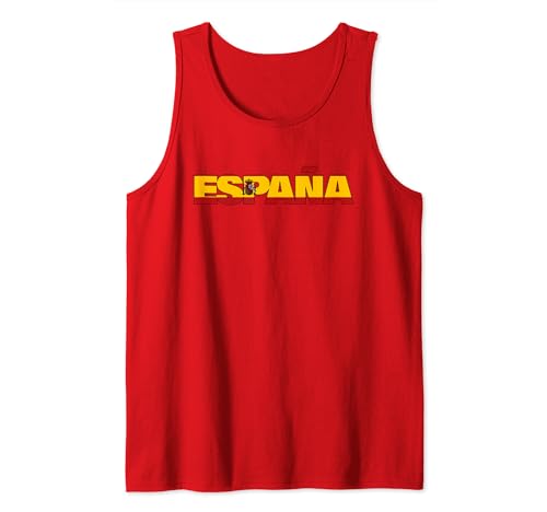 Spanien Flagge Spain Flag Damen Espana Deko Kinder Espana Tank Top von Spanische Fahne Herren Spanien Deko Frauen Männer